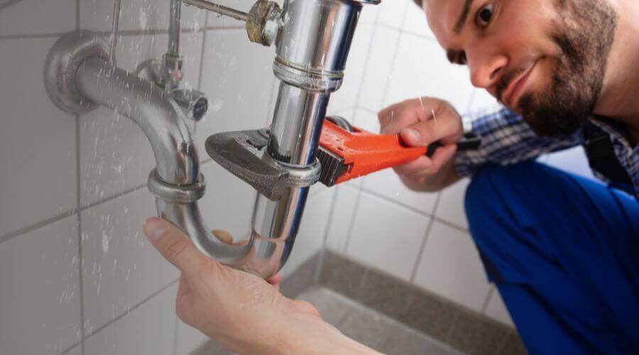Expert burst pipe repair services in Center Rutland, VT